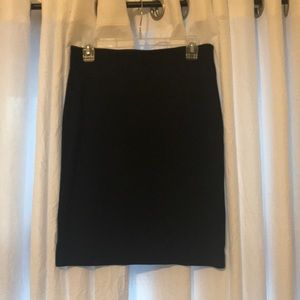 Loft Black skirt. Size small